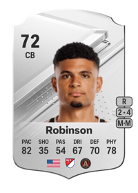 Miles Robinson Rare 72 OVR