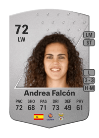 Andrea Falcón Common 72 OVR