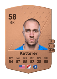Logan Ketterer Common 58 OVR