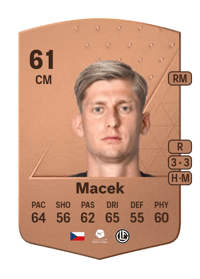 Roman Macek Common 61 OVR
