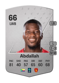 Abdel Hakim Abdallah Common 66 OVR