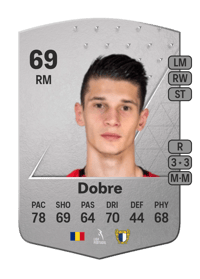 Alex Dobre Common 69 OVR
