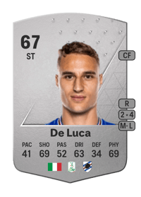Manuel De Luca Common 67 OVR