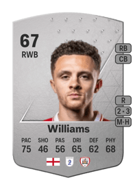Jordan Williams Common 67 OVR