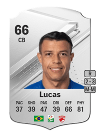 Lucas Rare 66 OVR
