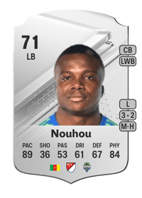 Nouhou Rare 71 OVR