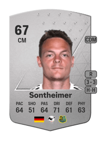 Patrick Sontheimer Common 67 OVR