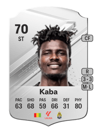 Sory Kaba Rare 70 OVR