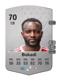 Merveille Bokadi Common 70 OVR