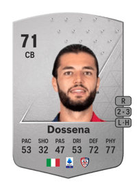 Alberto Dossena Common 71 OVR