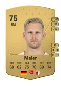 Arne Maier Common 75 OVR