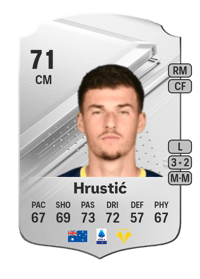Ajdin Hrustić Rare 71 OVR