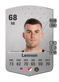 Brooks Lennon Common 68 OVR