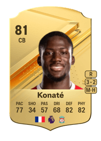 Ibrahima Konaté Rare 81 OVR