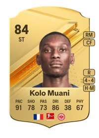 Randal Kolo Muani Rare 84 OVR