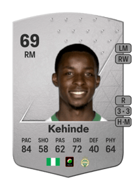 Tosin Kehinde Common 69 OVR