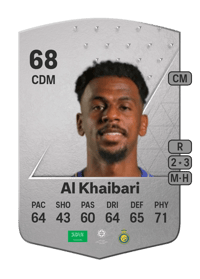 Abdullah Al Khaibari Common 68 OVR