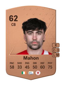 John Mahon Common 62 OVR