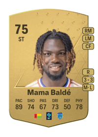 Mama Baldé Common 75 OVR