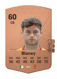 Shane Blaney Common 60 OVR