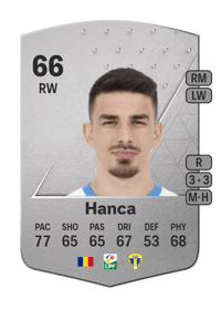 Sergiu Hanca Common 66 OVR