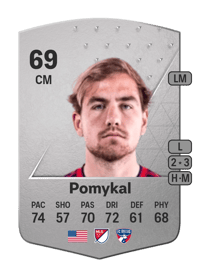 Paxton Pomykal Common 69 OVR
