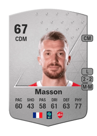 Julien Masson Common 67 OVR