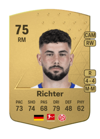 Marco Richter Common 75 OVR
