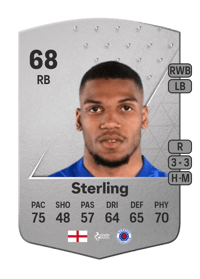 Dujon Sterling Common 68 OVR