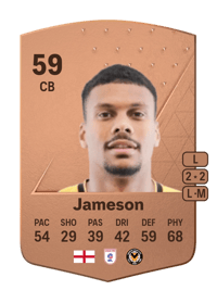 Kyle Jameson Common 59 OVR