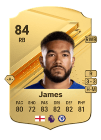 Reece James Rare 84 OVR