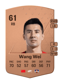 Wang Wei Common 61 OVR