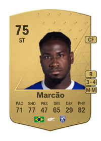 Marcão Common 75 OVR