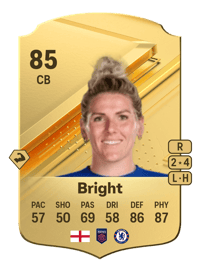 Millie Bright Rare 85 OVR