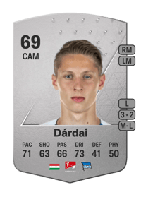Pál Dárdai Common 69 OVR