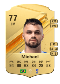 Michael Rare 77 OVR