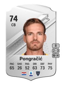 Marin Pongračić Rare 74 OVR