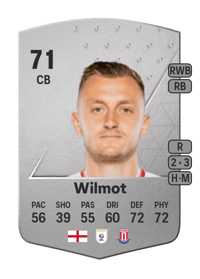 Ben Wilmot Common 71 OVR