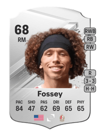 Marlon Fossey Rare 68 OVR
