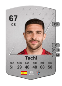 Tachi Common 67 OVR