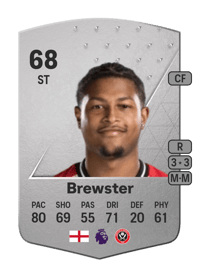Rhian Brewster Common 68 OVR