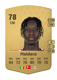 Amadou Haidara Common 78 OVR