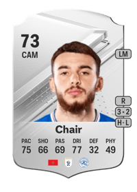 Ilias Chair Rare 73 OVR