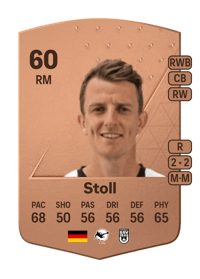 Lennart Stoll Common 60 OVR