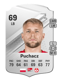 Tymoteusz Puchacz Rare 69 OVR
