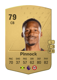 Ethan Pinnock Common 79 OVR