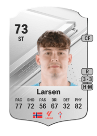 Jørgen Strand Larsen Rare 73 OVR