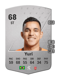Yuri Common 68 OVR