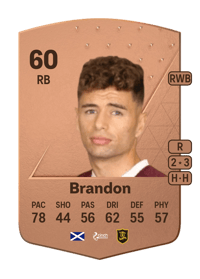 Jamie Brandon Common 60 OVR