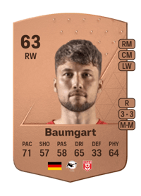 Tom Baumgart Common 63 OVR